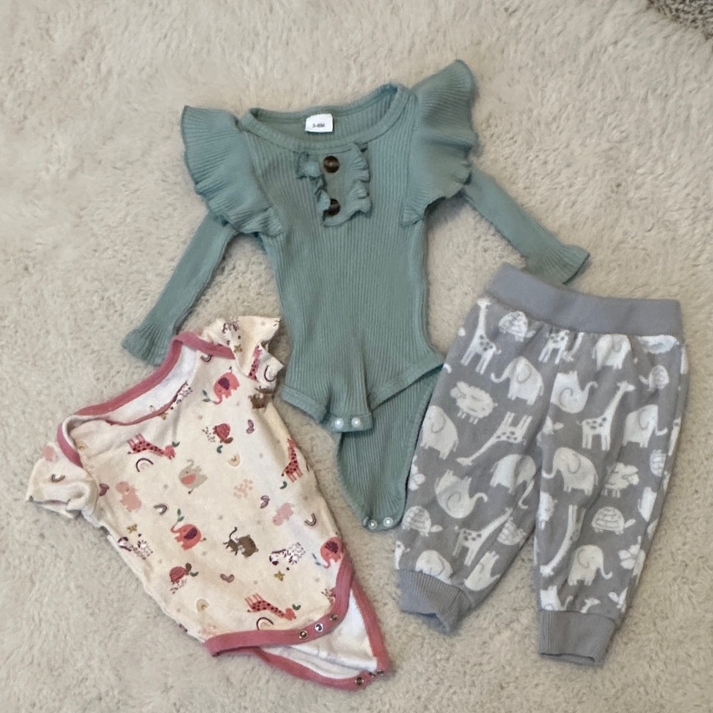 3-6 Month Assorted Baby